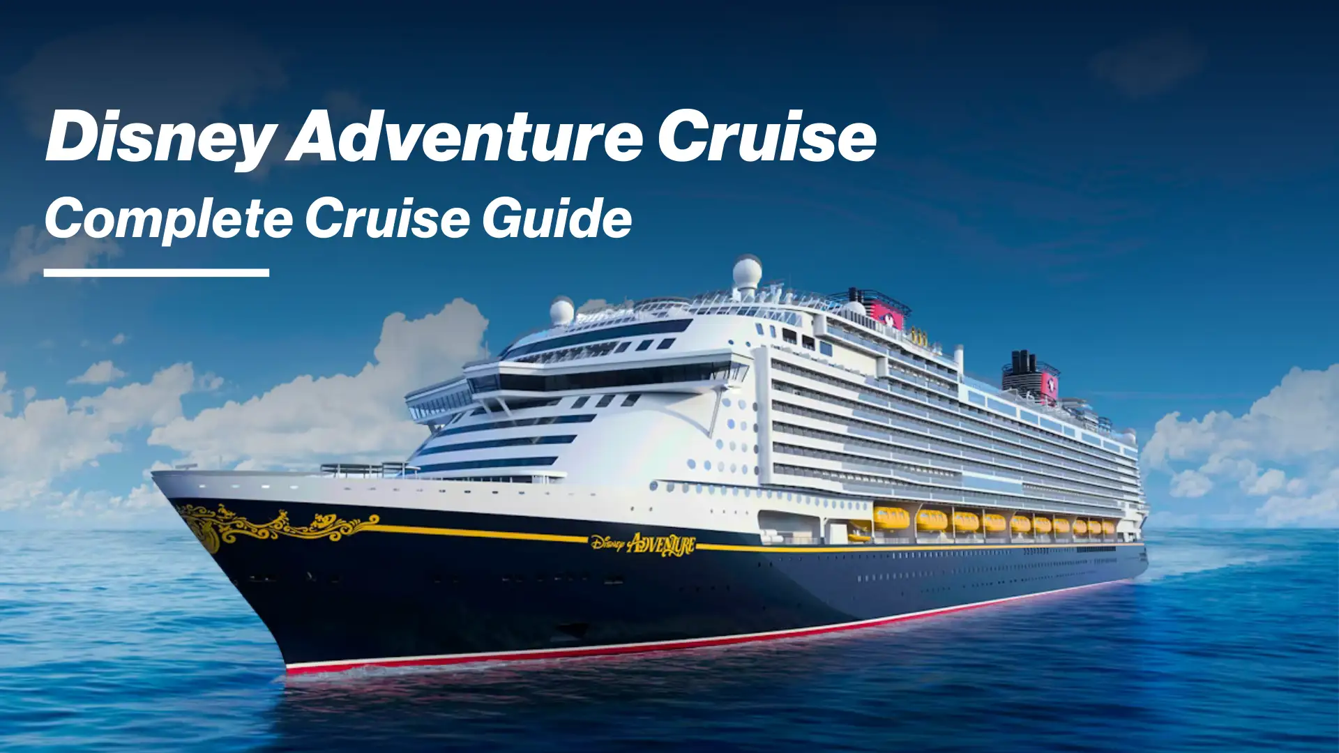 Disney Adventure Cruise Singapore Guide 2026: Everything You Need to Know